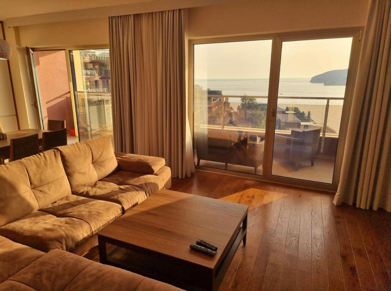 Apartament Harmonia Sunset Budva Zewnętrze zdjęcie