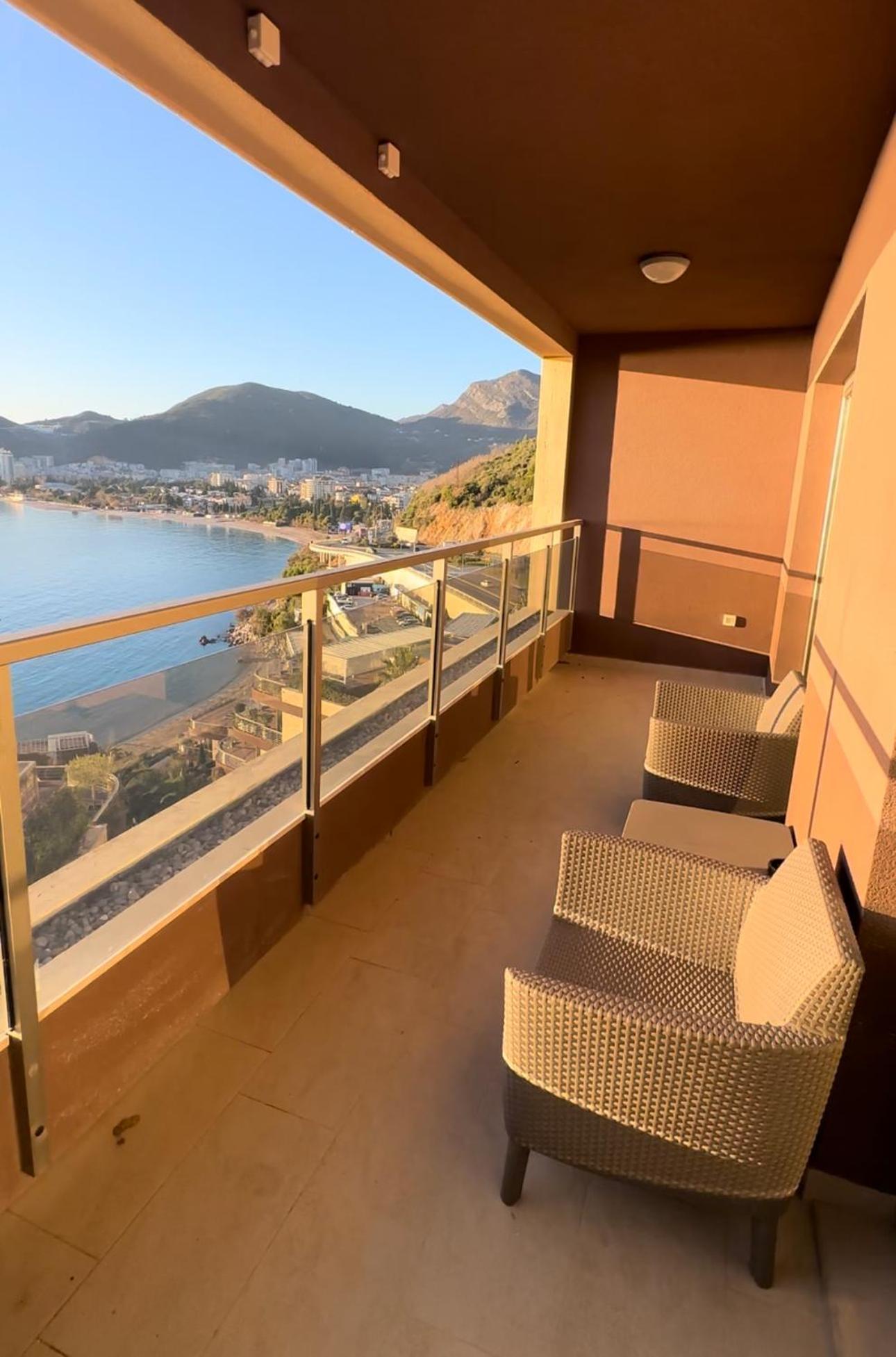 Apartament Harmonia Sunset Budva Zewnętrze zdjęcie